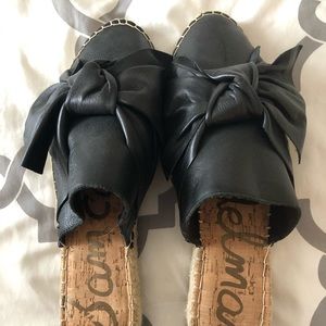 Mule slide style espadrille- never worn